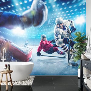 Papier Peint Match De Hockey Féroce – Image 5