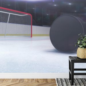 Papier Peint Rondelles De Hockey – Image 7