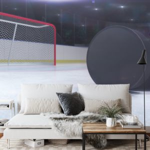 Papier Peint Rondelles De Hockey – Image 3