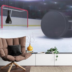Papier Peint Rondelles De Hockey – Image 4