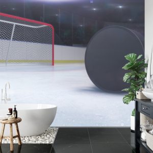 Papier Peint Rondelles De Hockey – Image 5