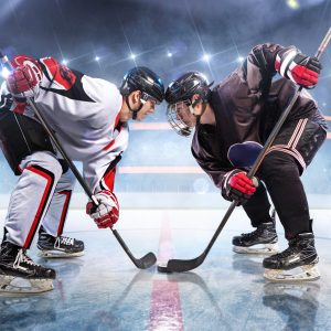 Papier Peint Le Début Du Match De Hockey – Image 1