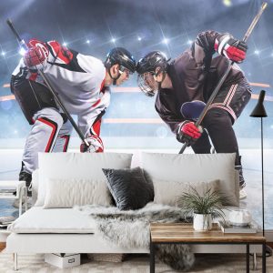 Papier Peint Le Début Du Match De Hockey – Image 3