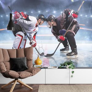 Papier Peint Le Début Du Match De Hockey – Image 4