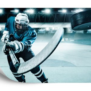Papier Peint Joueur De Hockey En Action – Image 2