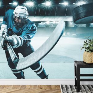 Papier Peint Joueur De Hockey En Action – Image 7