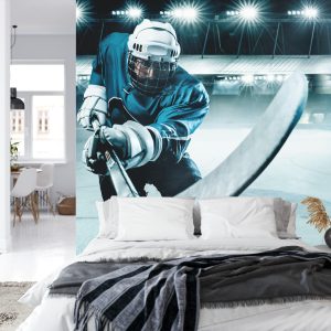 Papier Peint Joueur De Hockey En Action – Image 8