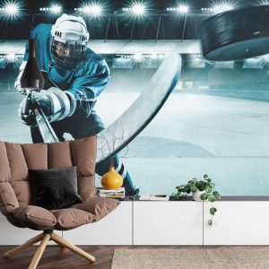 Papier Peint Joueur De Hockey En Action – Image 4
