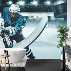 Papier Peint Joueur De Hockey En Action – Image 5