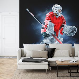 Papier Peint Gardien De But De Hockey – Image 6