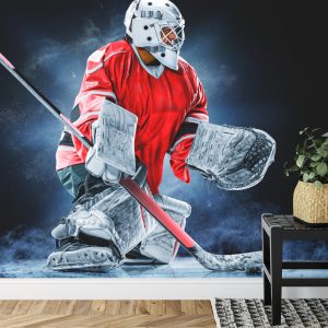 Papier Peint Gardien De But De Hockey – Image 7