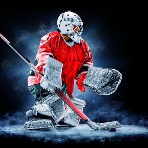 Papier Peint Gardien De But De Hockey – Image 1