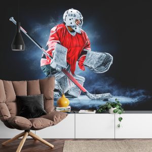 Papier Peint Gardien De But De Hockey – Image 4