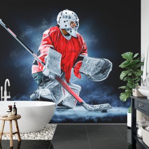 Papier Peint Gardien De But De Hockey – Image 5