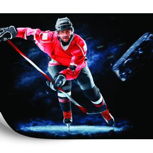 Papier Peint Joueur De Hockey En Formation – Image 2