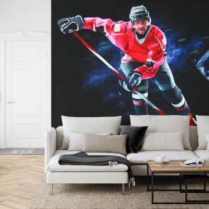 Papier Peint Joueur De Hockey En Formation – Image 6