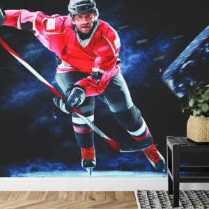 Papier Peint Joueur De Hockey En Formation – Image 7