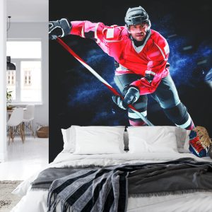 Papier Peint Joueur De Hockey En Formation – Image 8