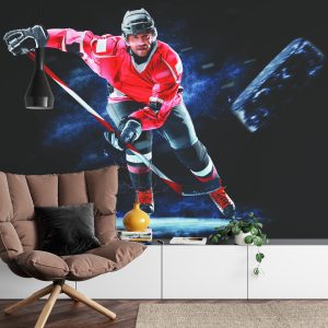 Papier Peint Joueur De Hockey En Formation – Image 4