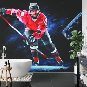 Papier Peint Joueur De Hockey En Formation – Image 5