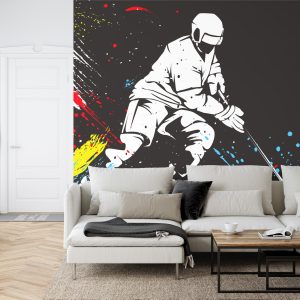 Papier Peint Un Joueur De Hockey – Image 6