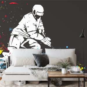 Papier Peint Un Joueur De Hockey – Image 3