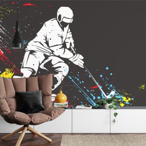 Papier Peint Un Joueur De Hockey – Image 4