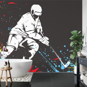 Papier Peint Un Joueur De Hockey – Image 5