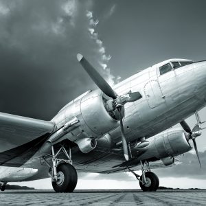 Papier Peint Avion À Hélice – Image 1