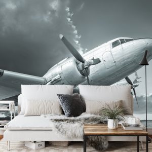 Papier Peint Avion À Hélice – Image 3