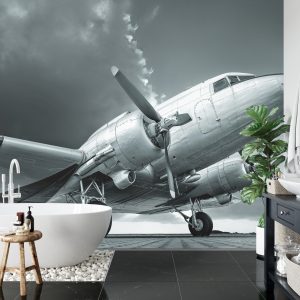 Papier Peint Avion À Hélice – Image 5