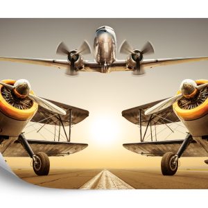 Papier Peint Avions Anciens – Image 2