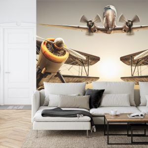 Papier Peint Avions Anciens – Image 6