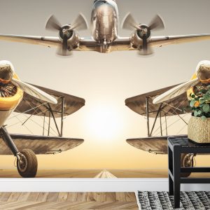 Papier Peint Avions Anciens – Image 7