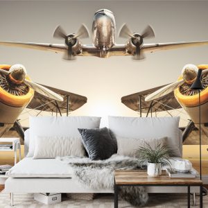 Papier Peint Avions Anciens – Image 3