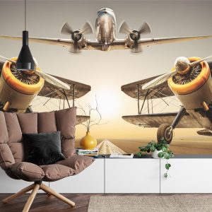 Papier Peint Avions Anciens – Image 4