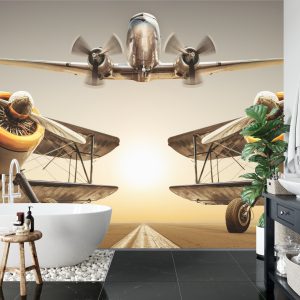 Papier Peint Avions Anciens – Image 5