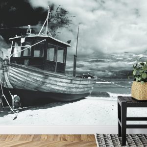 Papier Peint Bateau De Plage – Image 7