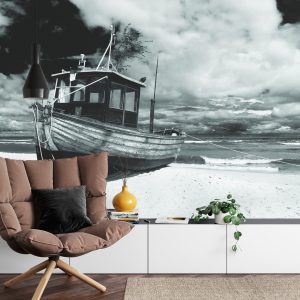 Papier Peint Bateau De Plage – Image 4