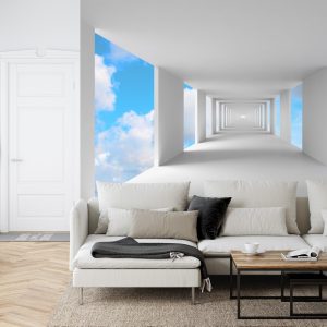 Papier Peint Forêt Dans Le Brouillard – Image 6