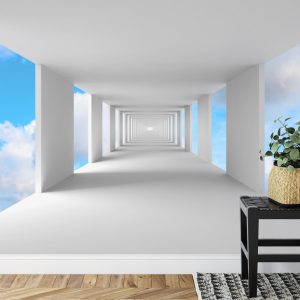 Papier Peint Forêt Dans Le Brouillard – Image 7