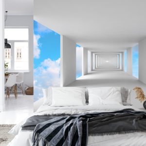 Papier Peint Forêt Dans Le Brouillard – Image 8