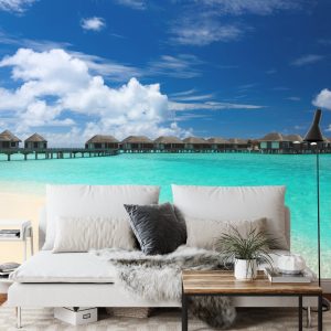 Papier Peint Plage Sun Pont – Image 3