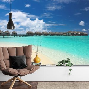 Papier Peint Plage Sun Pont – Image 4