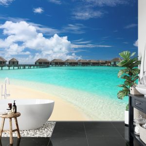 Papier Peint Plage Sun Pont – Image 5