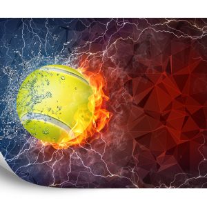 Papier Peint Balle De Tennis – Image 2