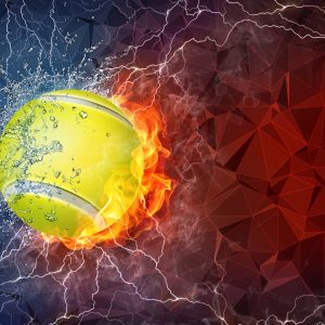 Papier Peint Balle De Tennis – Image 1