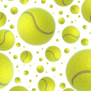 Papier Peint Balle De Tennis – Image 1