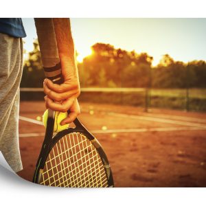 Papier Peint Joueur De Tennis Avant Le Match – Image 2