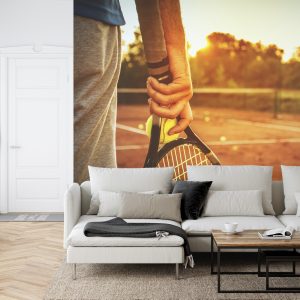 Papier Peint Joueur De Tennis Avant Le Match – Image 6